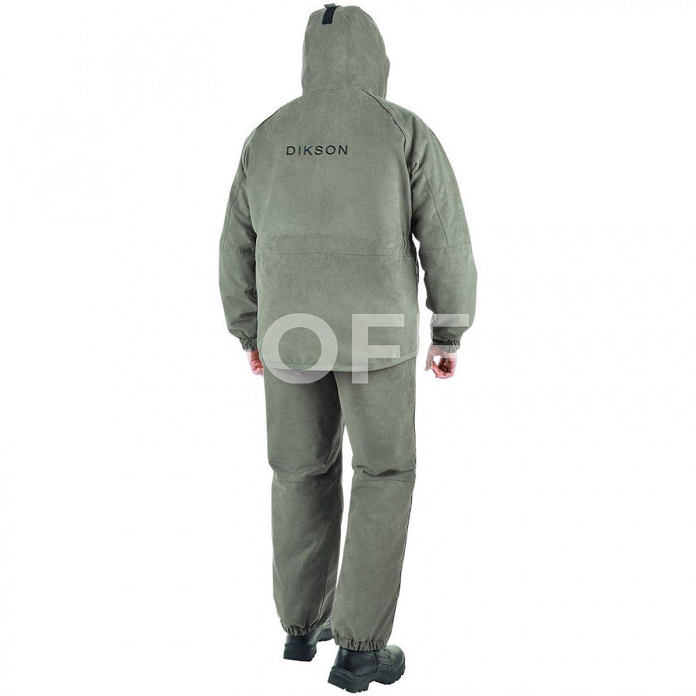 Костюм мужской зимний «Dikson I NEW (-20)» (Islandiya), хаки 98133-6